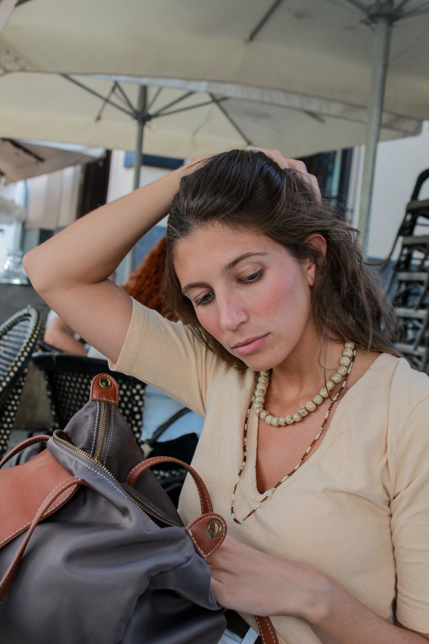 MOYMO_Collar Abril Beige