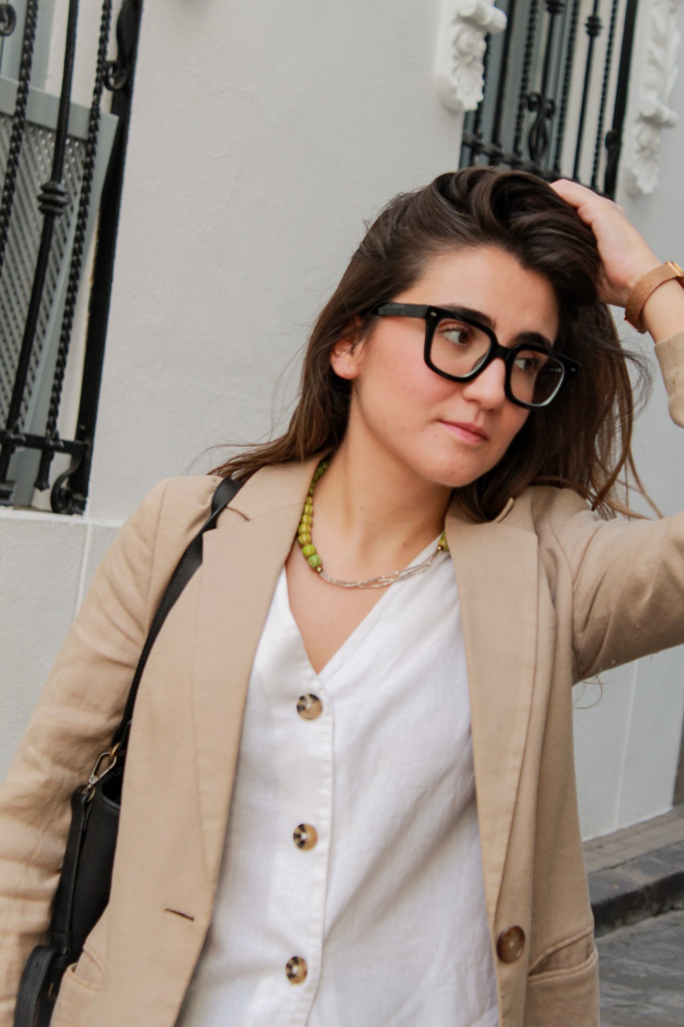 MOYMO_Collar Aire Verde