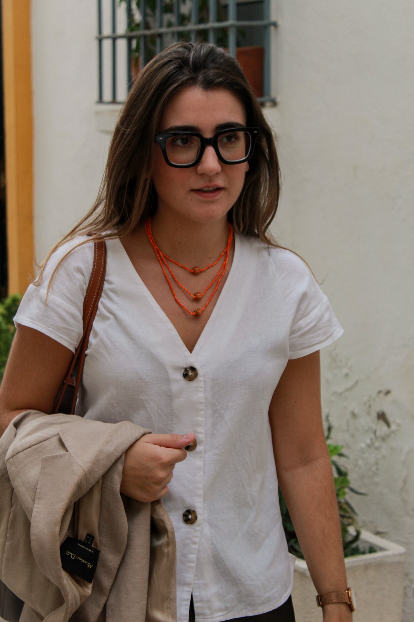 MOYMO_Collar Mayo Naranja
