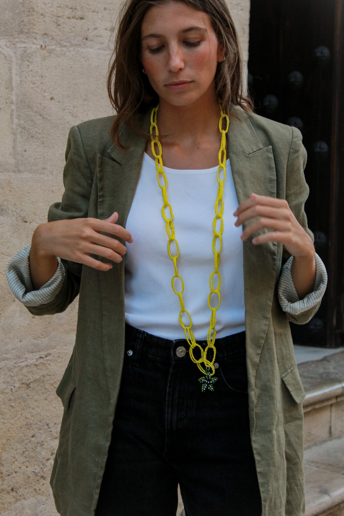 COLLAR LARGO ESTRELLA