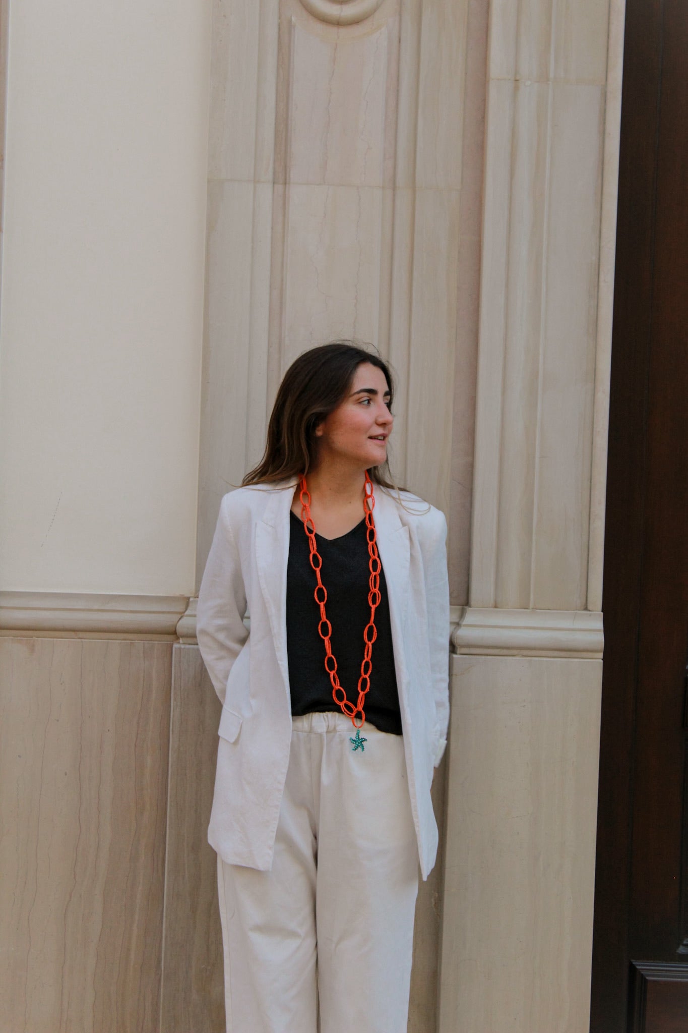 COLLAR LARGO ESTRELLA