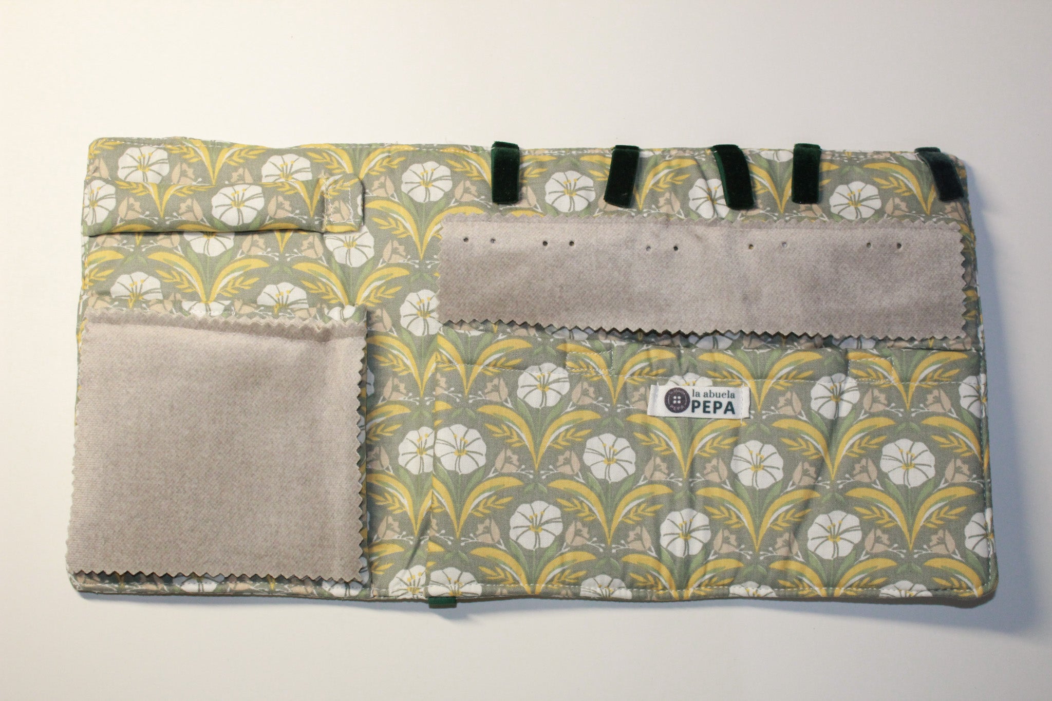 JOYERO DE VIAJE VERDE