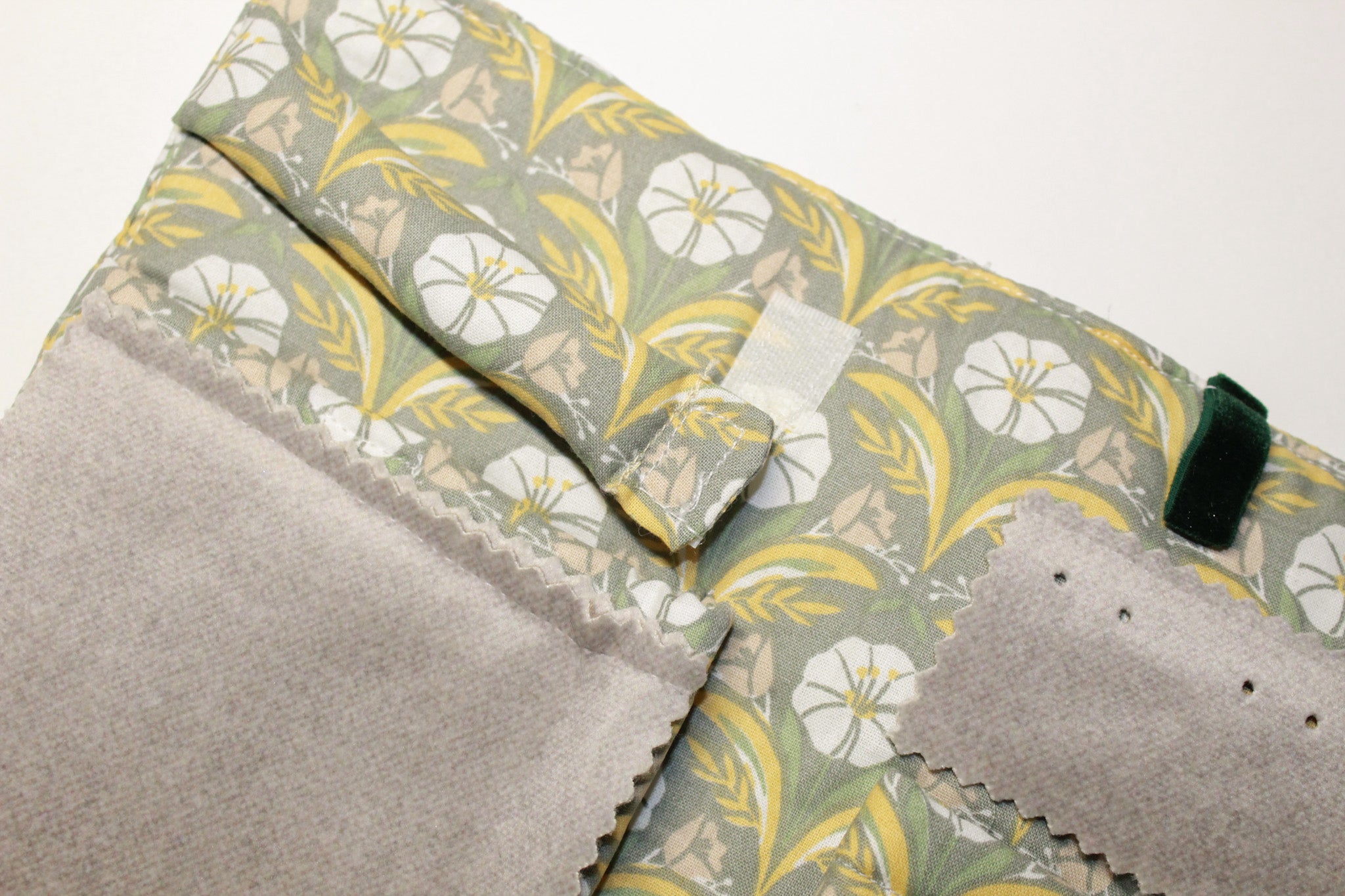 JOYERO DE VIAJE VERDE