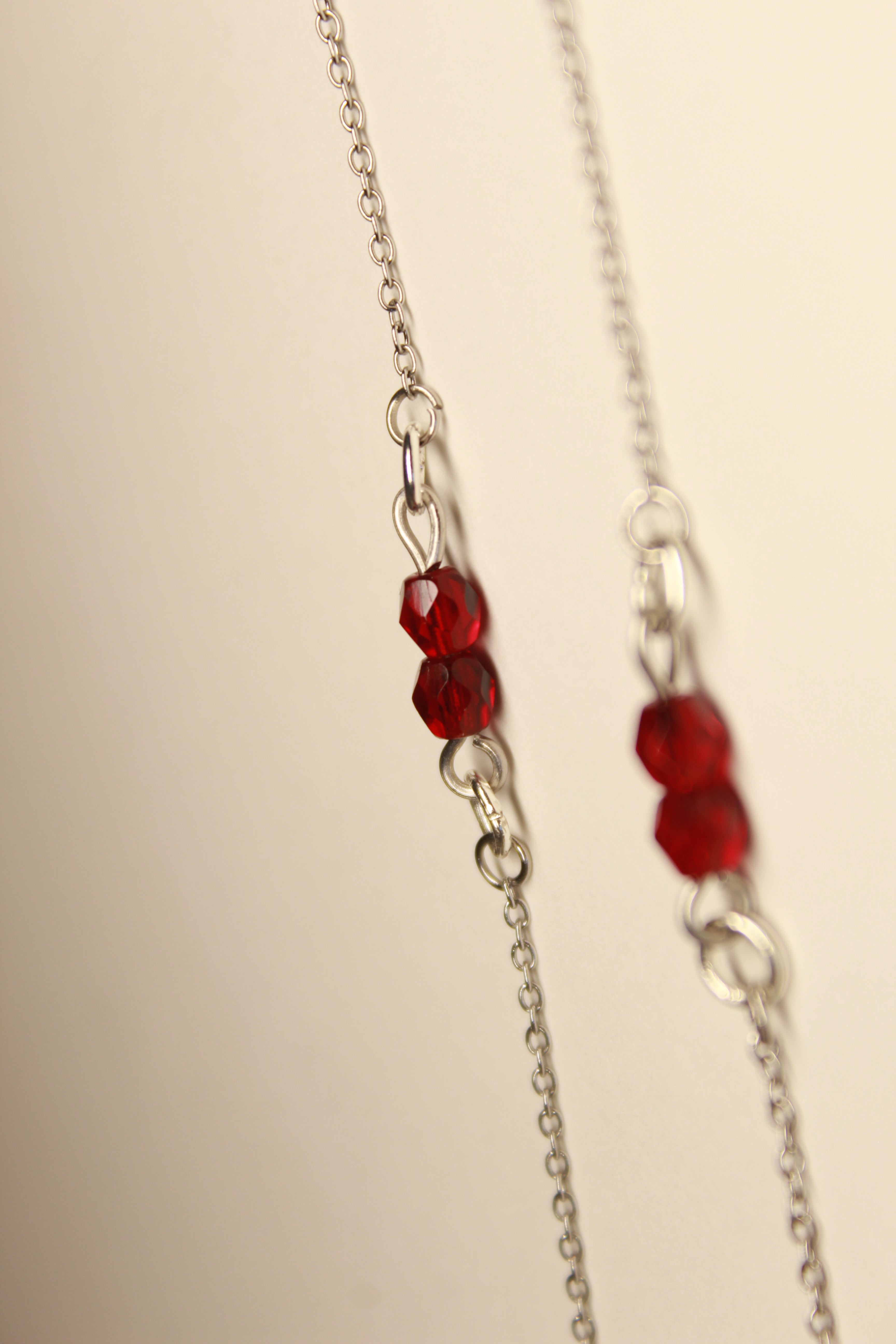 Collar Tira Plateado