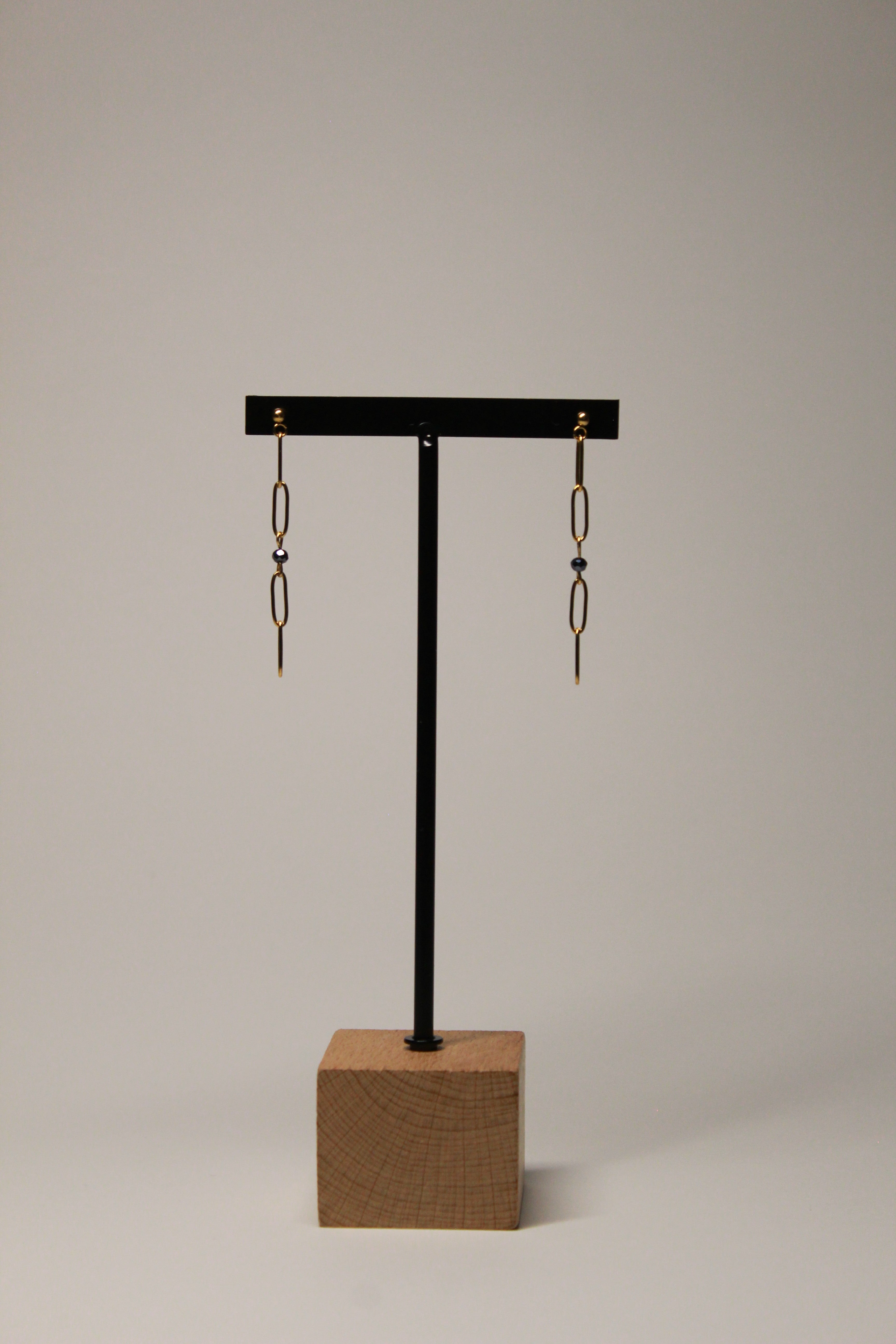 Pendientes Link Dorados