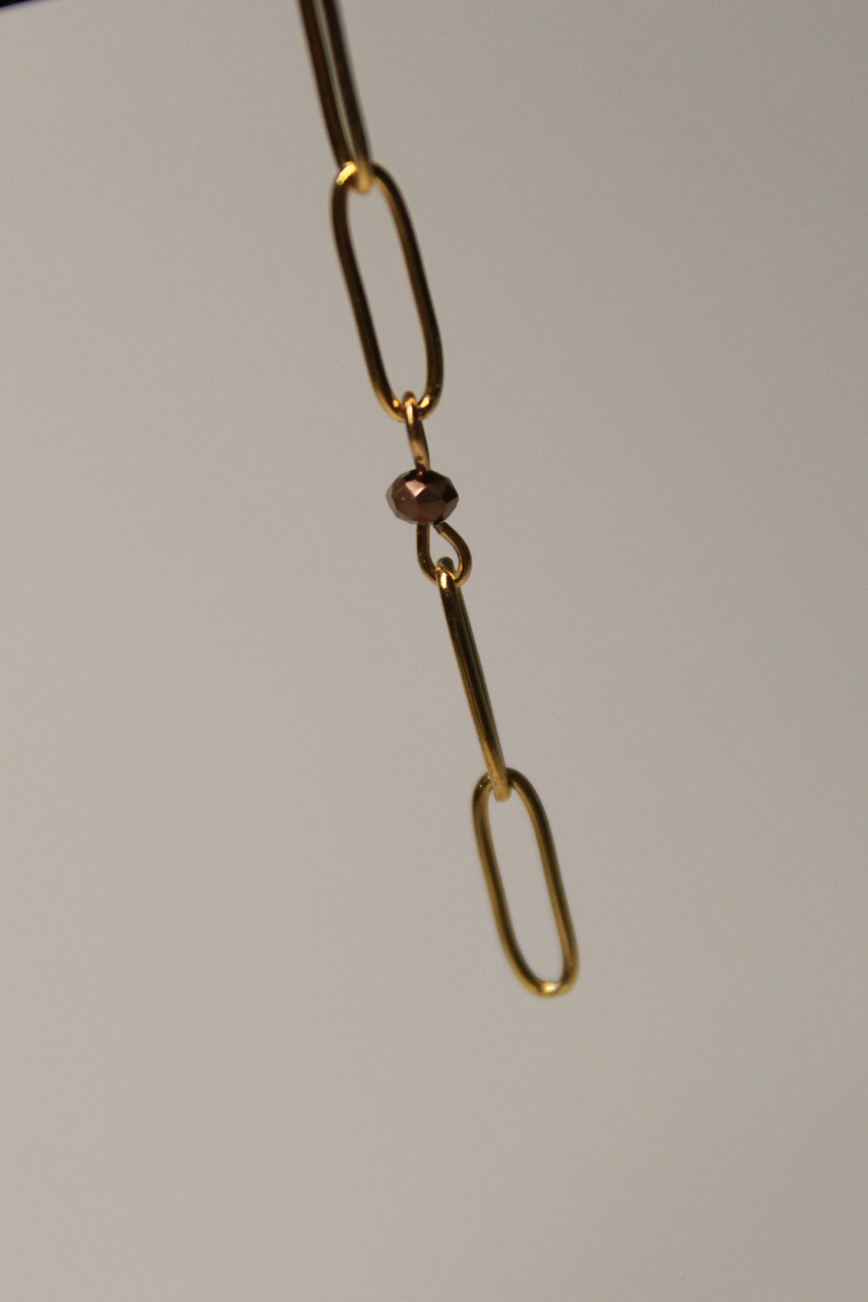 Pendientes Link Dorados