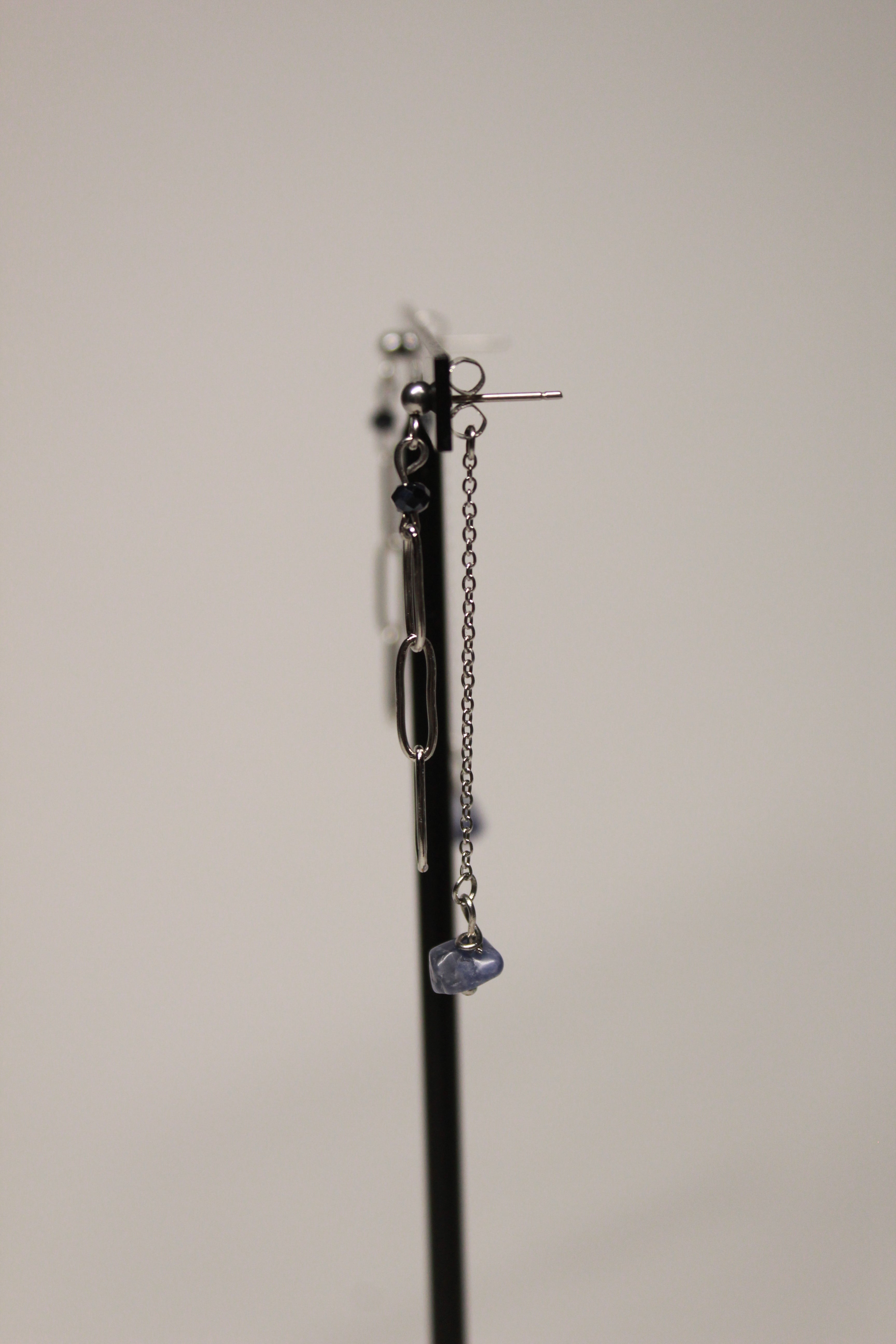 Pendientes Mix Plateados