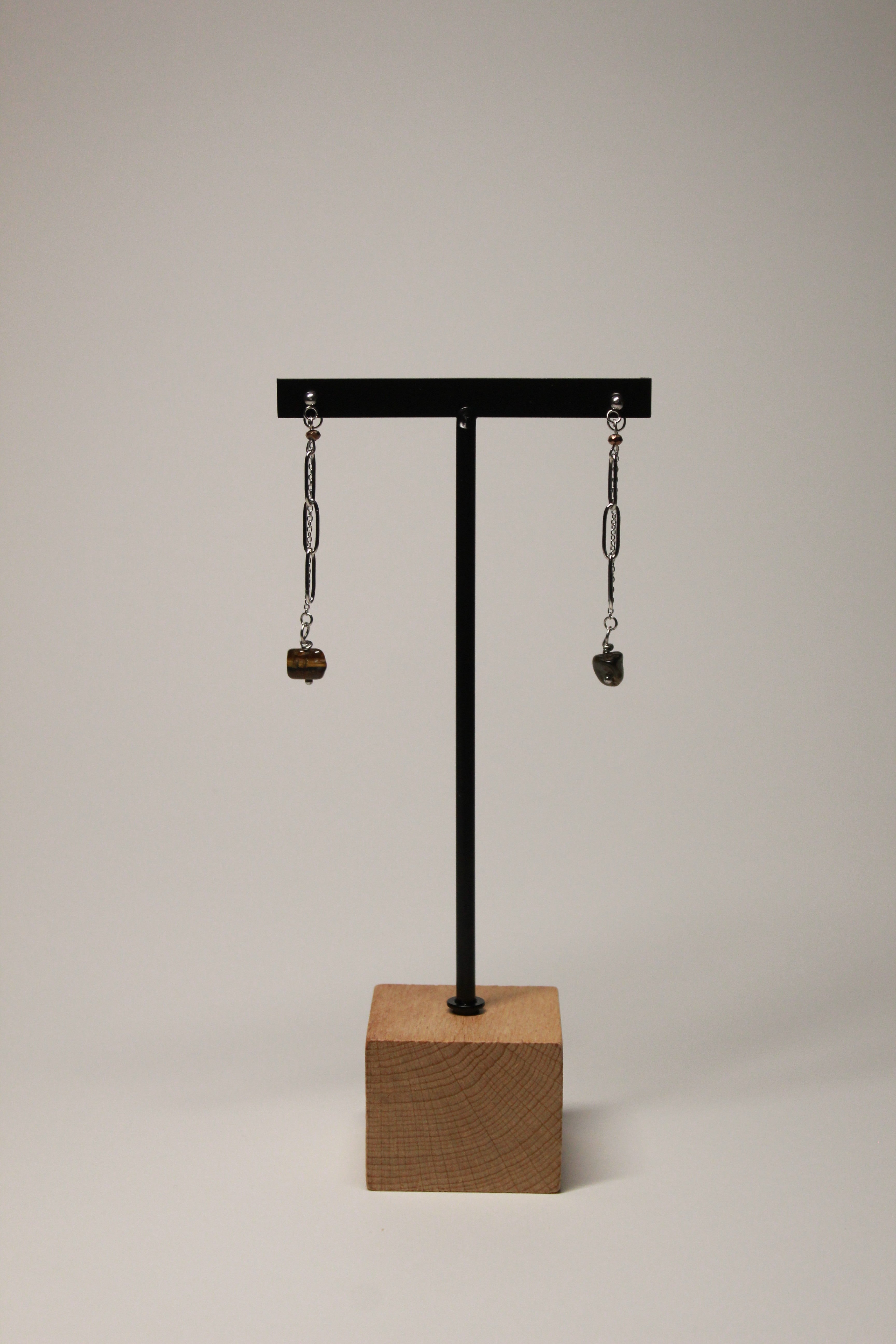 Pendientes Mix Plateados