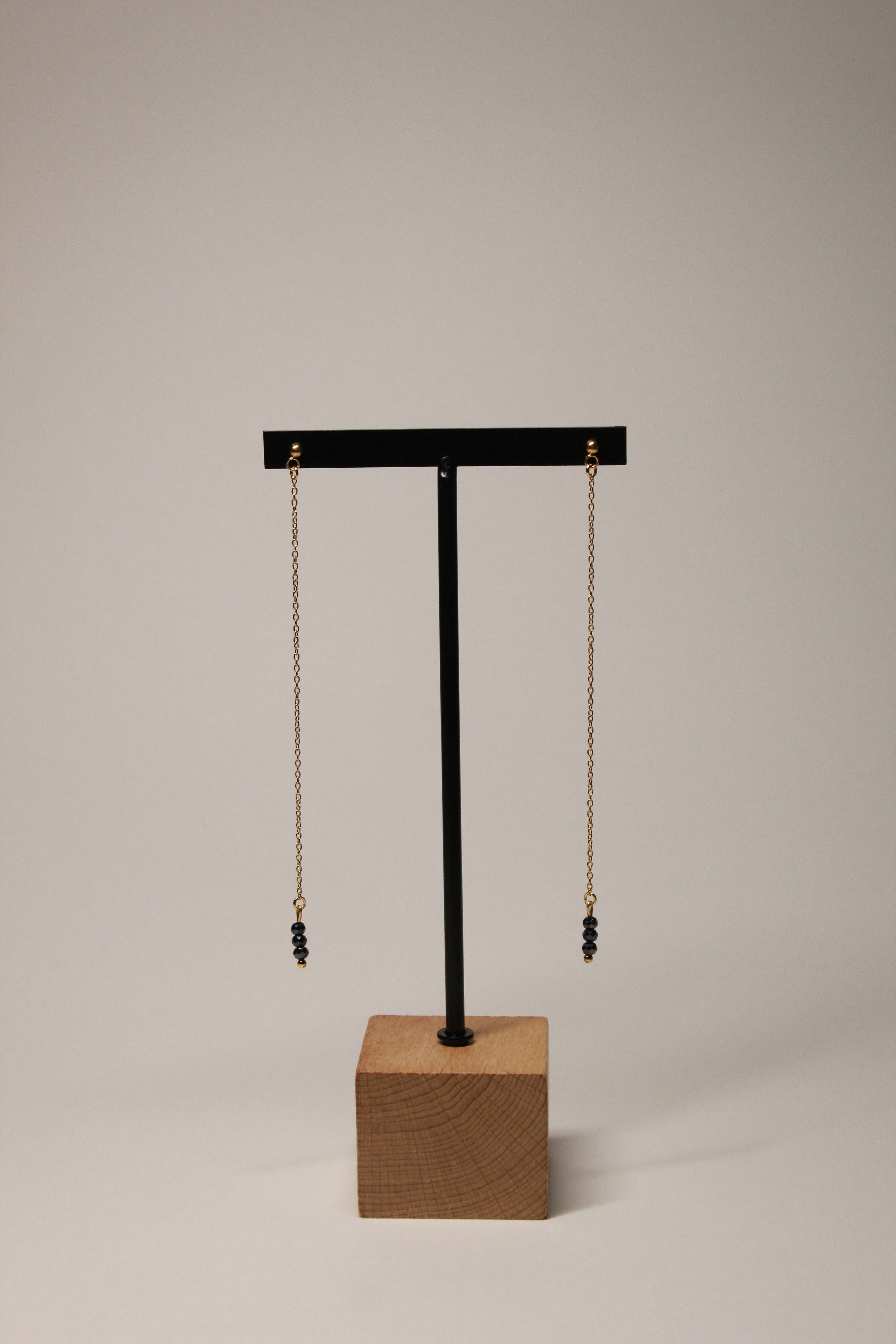 Pendientes Tira Largos Dorados