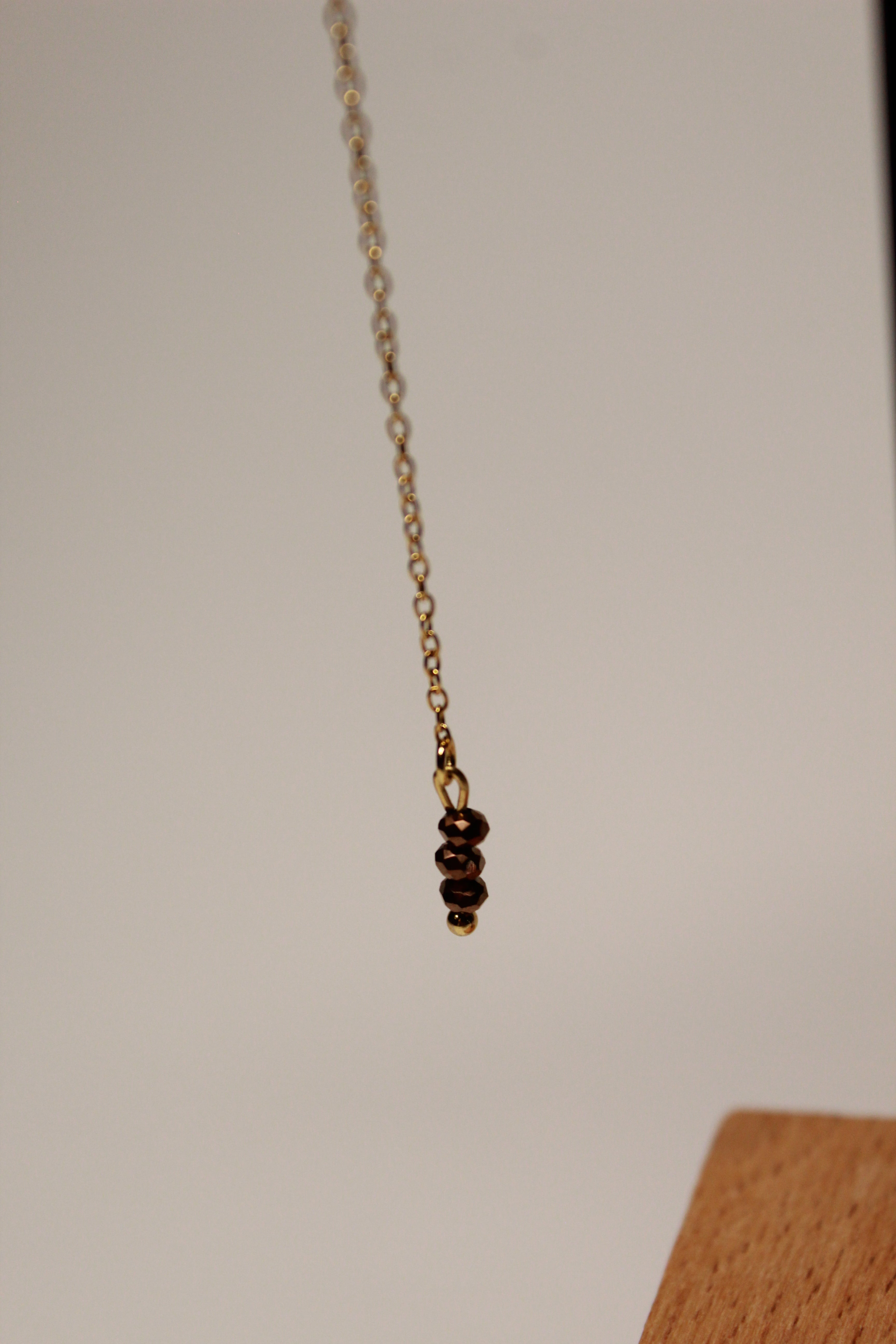 Pendientes Tira Largos Dorados