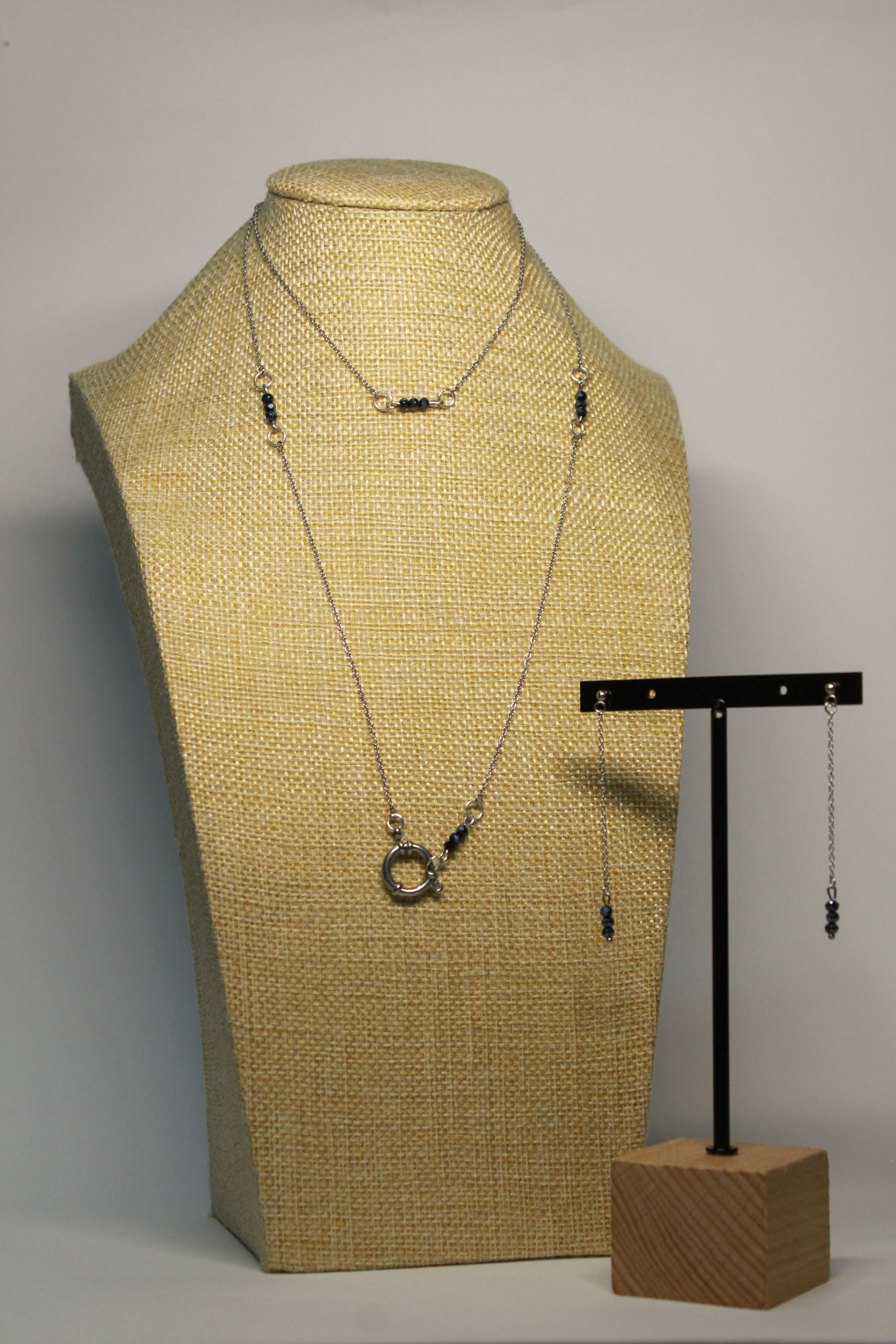 PACK TIRA LARGO PLATEADO