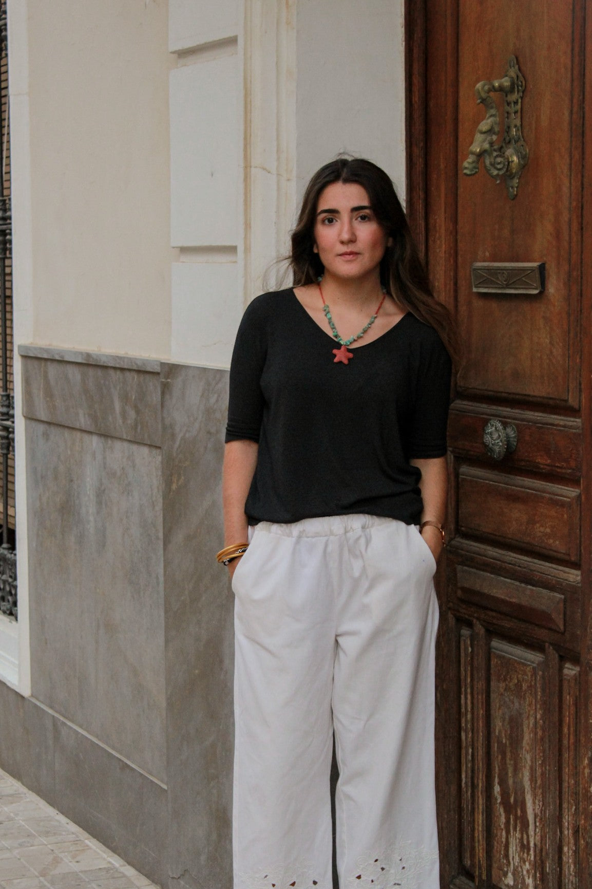 MOYMO_Collar Brisa Rojo
