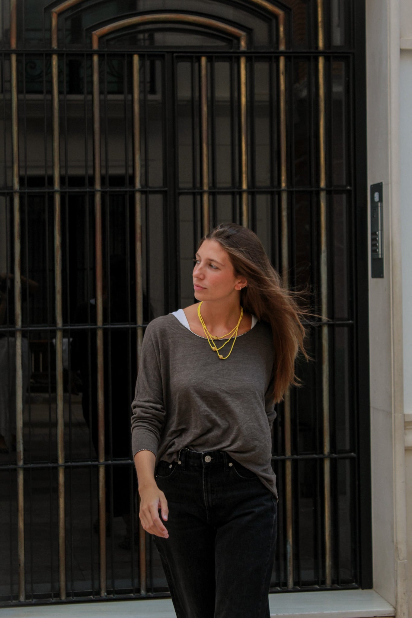 MOYMO_Collar Mayo Amarillo