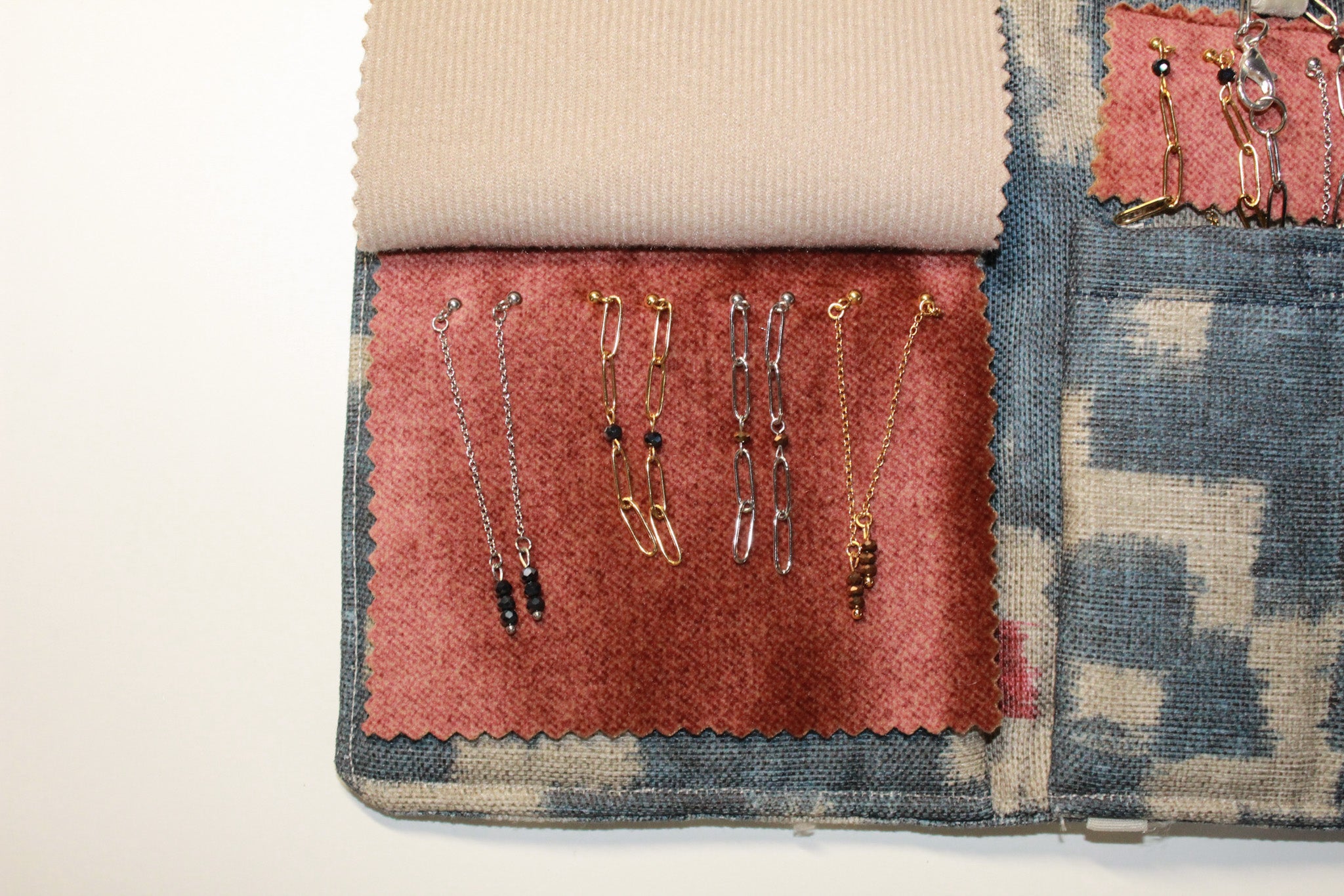 JOYERO DE VIAJE AZUL