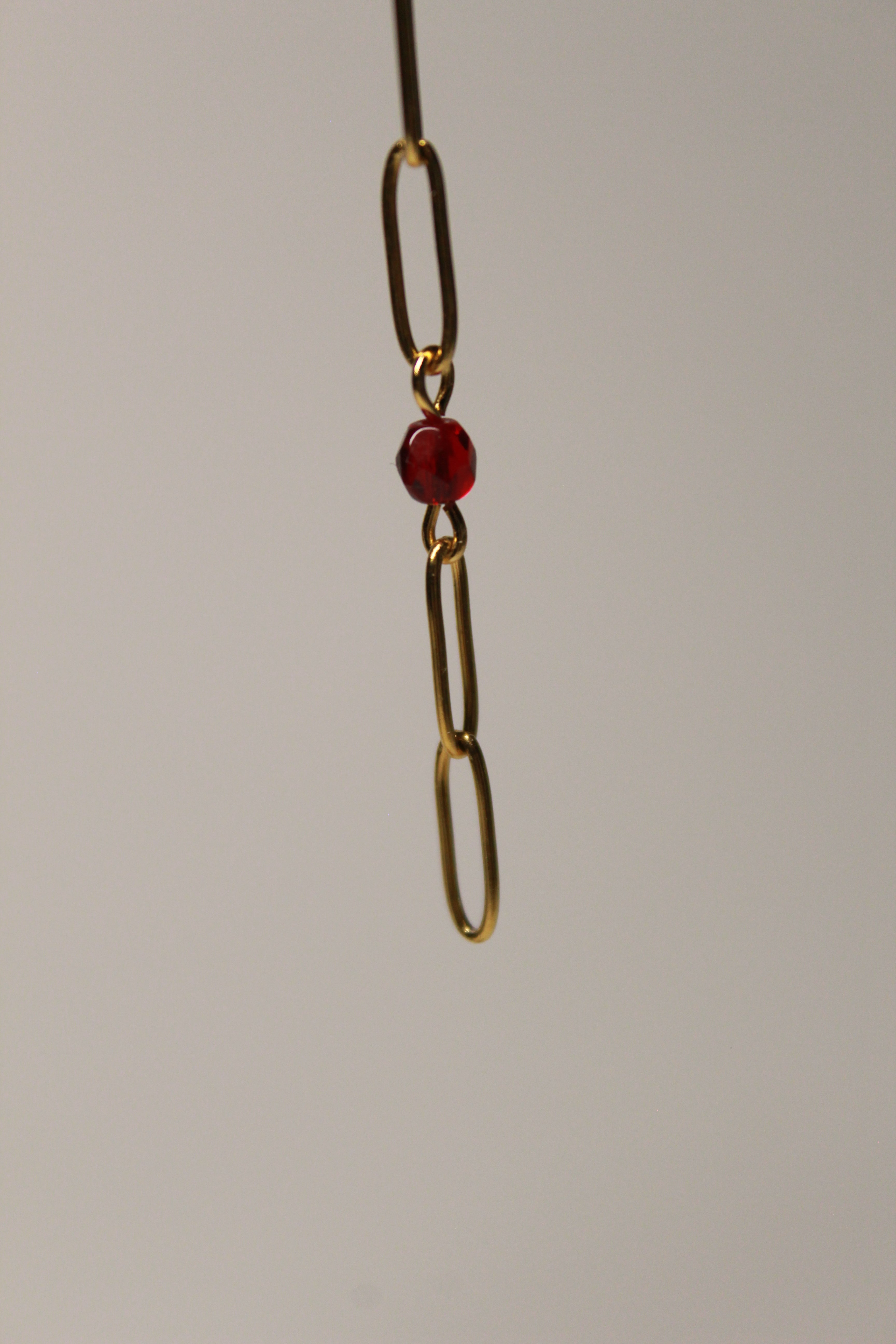 Pendientes Link Dorados