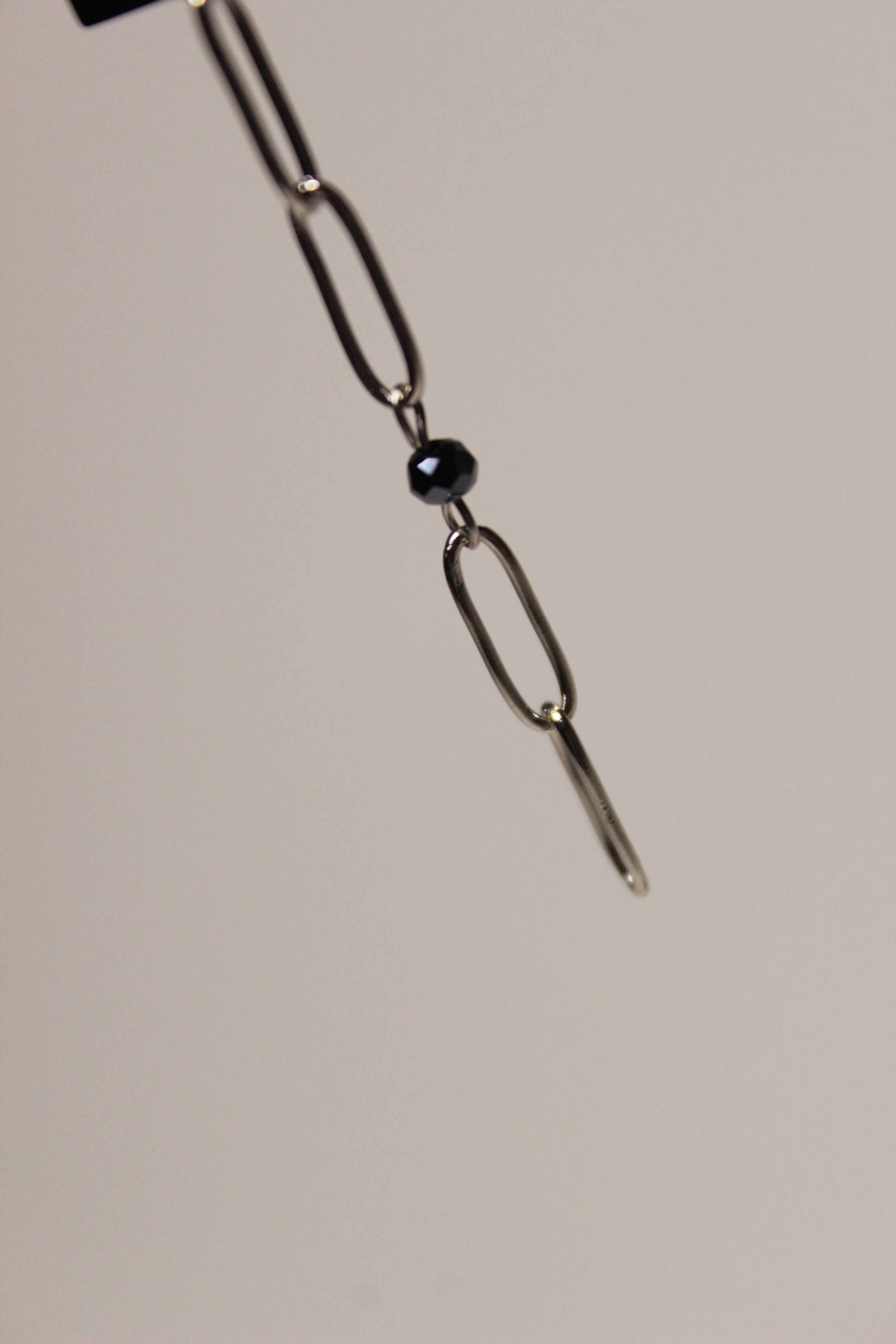 Pendientes Link Plateados