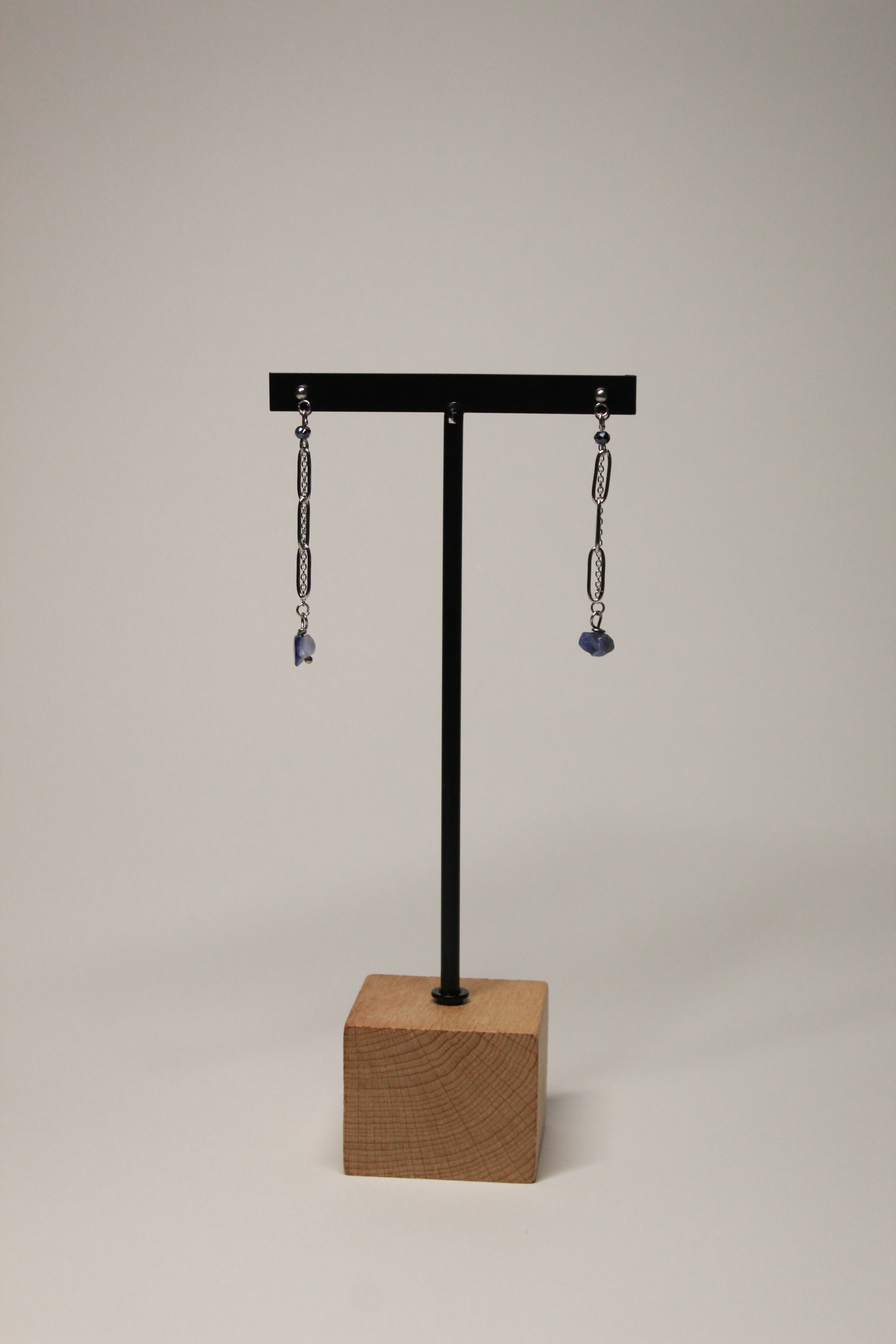 Pendientes Mix Plateados