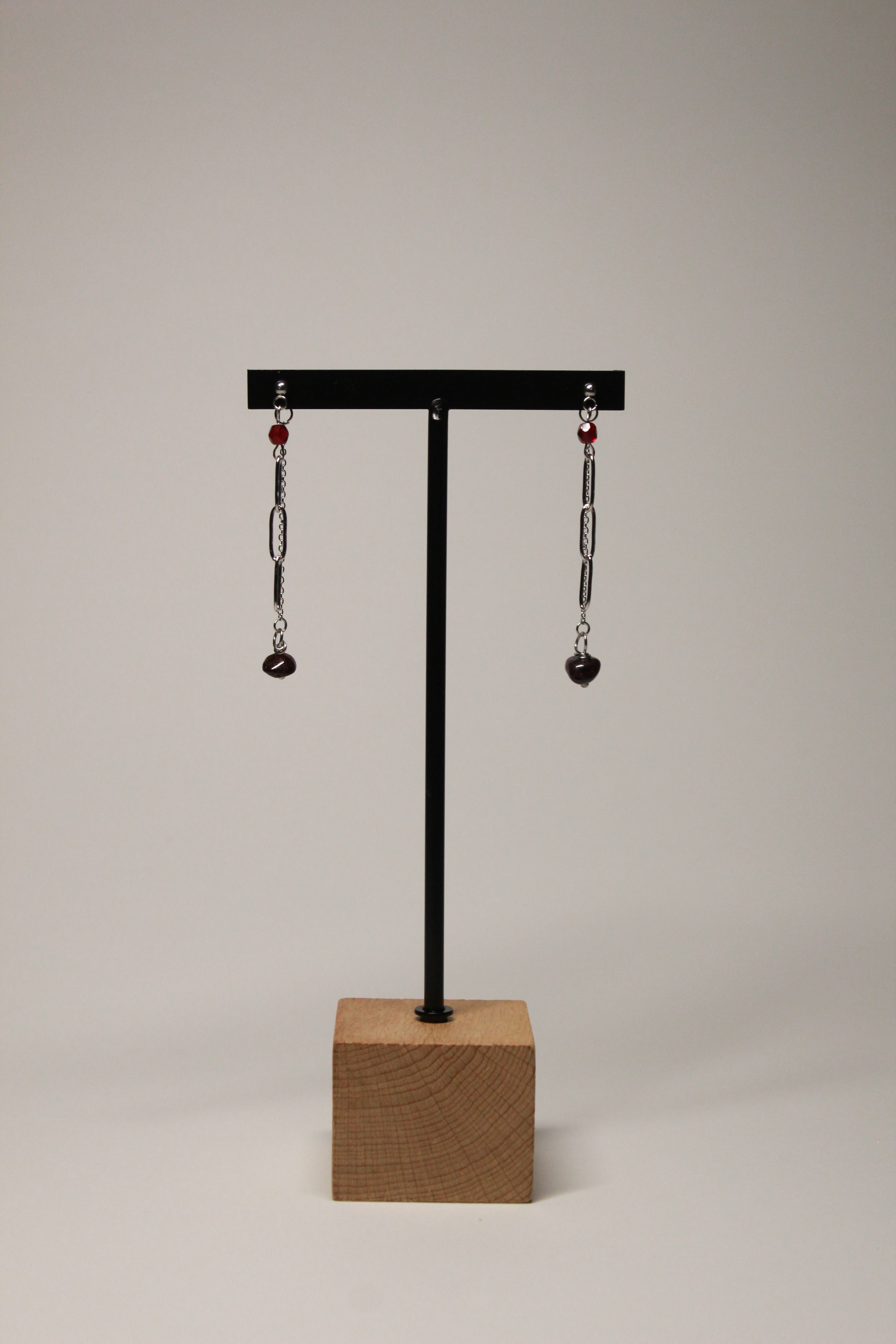 Pendientes Mix Plateados