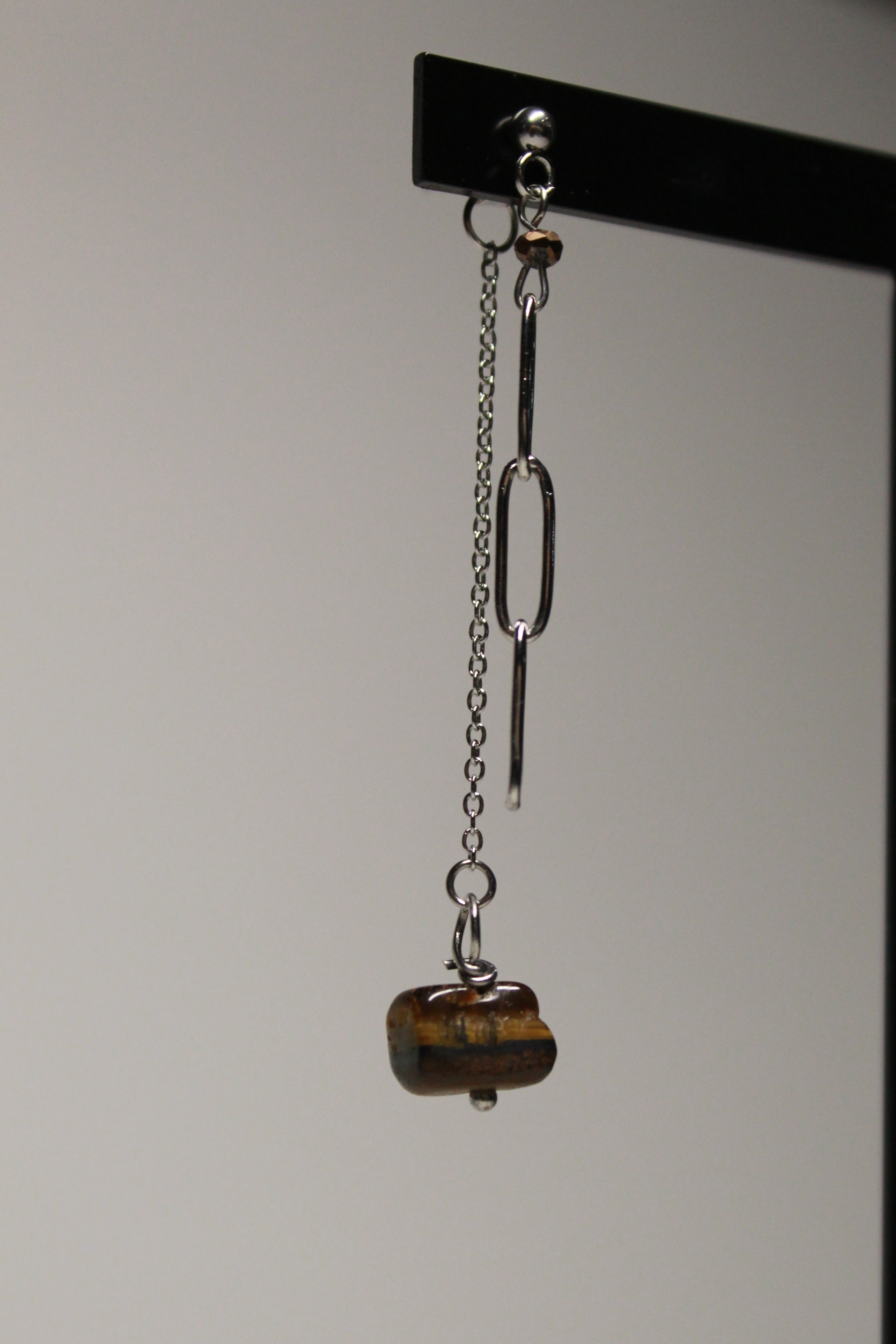 Pendientes Mix Plateados