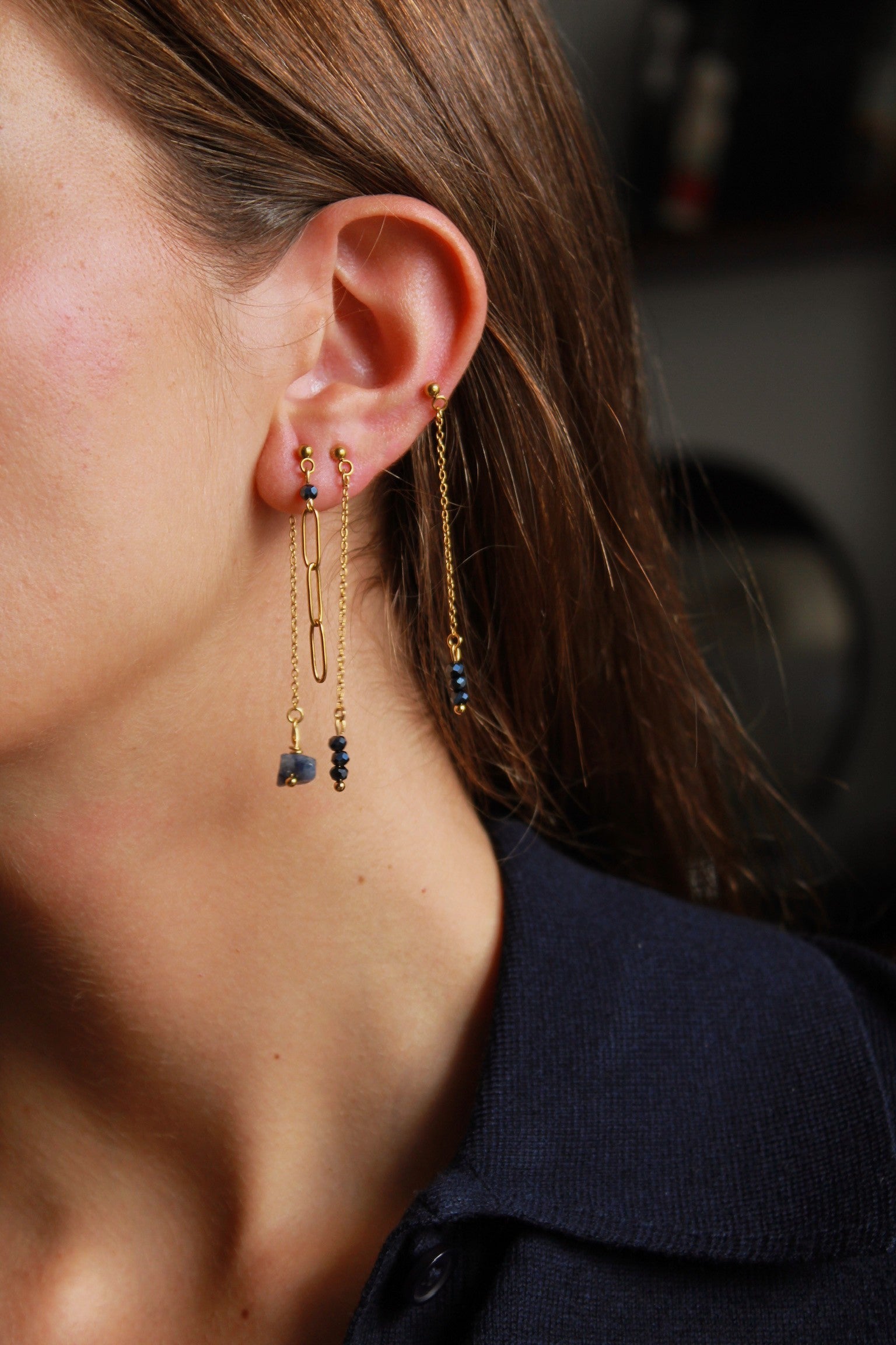 Pendientes Mix Dorados