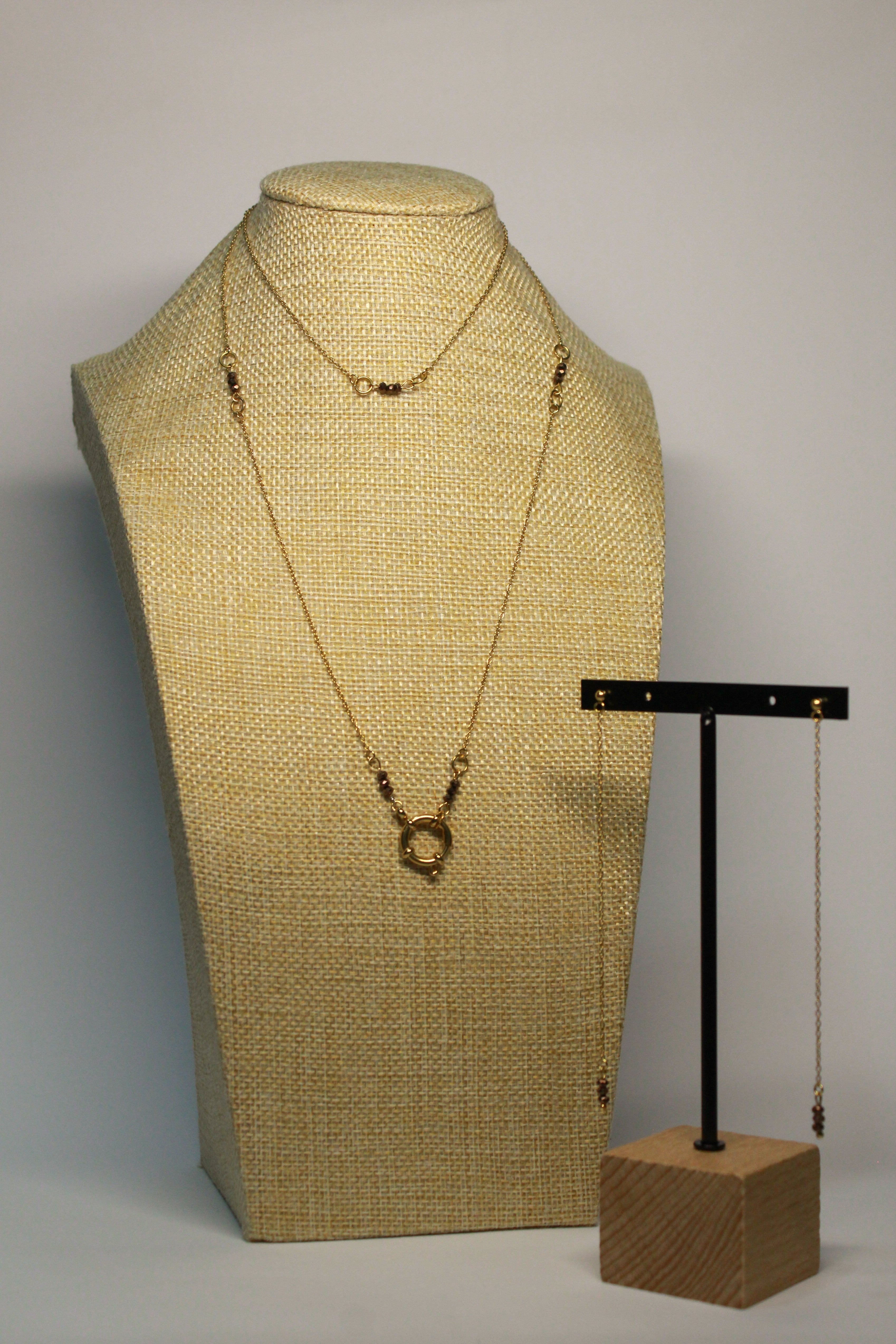 PACK TIRA LARGO DORADO